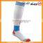 striped soccer electrical insulation medical equipment socks for diabetics