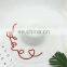 Letters Flower Embroid Large Eaves Straw Hat Outdoor Vacation Make Holiday Sandbeach Sunshade Hat
