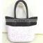 silicon shoulder beach bags for female