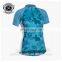 Cycling Jersey With Dri Fit fabric custom printing sport shirts