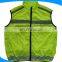 yellow color high visibility waterproof reflective safety backpack for outdoors