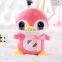 Wholesale stuffed cartoon penguin toy for baby