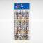 7" Cheap Wooden Writing HB Pencil With Eraser For Kids