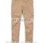 Fashion pattern cotton twill long pants multi pockets OEM service custom your own logo for lady