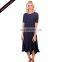 New Latest Short Front Long Back Casual Dress For Women