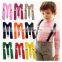 Factory direct sale fashion kids suspenders children suspenders