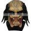 High Quality Soft Latex Party Fancy Dress Horror Halloween Cosplay Props Alien Predator Mask