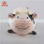 Custom OEM Design Wholesale Small Size Plush Cow Animal Stuffed Cow Toys for Baby