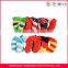 Funny national flag pattern car neck rest pillow