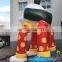 Halloween funny inflatable clown arch decoration terrible inflatable arch Halloween activities