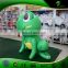 Giant Inflatable Frog Figure Balloons Jump Frog Lure Custom Cartoon Character Trade Show Display Parade Animal Inflatables Ball