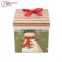 Christmas Custom Gift Box Packaging Supplier