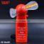 Customized Fan Body Flashing Different Language Message Best Promotion Gift Big Company Choose Led Mini Fan