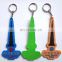 Alibaba China supplier Eco-friendly-sexy 3D soft pvc keychain for promotion gifts