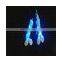 France Magnet Led Reflective Flashing Shoelaces for Sale