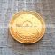 Professional manufacture fake gold sublimation coin