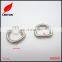 Factory supply 13.5mm small Welded D ring buckle