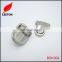 China supply bag parts metal bag clasp for leather handbag