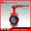 butterfly valve with tamper switch