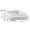 Free Sample Food Grade Heat resistant Nontoxic Silicone Cake Mold Baking Mousse Pudding Mold Tool Square