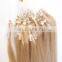 8A grade hair! Unprocessed Brazilian Micro Bead wholesale Yotchoi hair Human Hair Extensions