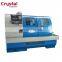 cnc rim repair lathe /alloy wheel turning machine/CNC lathe with four station turret and tailstock AWR3050