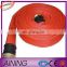 PVC Layflat Canvas fire fighting hose for safety use