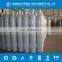filling oxygen gas cylinder
