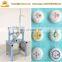 manual soap pleat wrapping machine round hotel soap packing machine