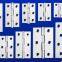 Stainless steel hinge used for door and window hinges