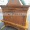 Custom Service Corten Steel Fire Pits With BBQ Grill