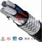 600V Aluminum Alloy Conductor XLPE Insulated Interlocked armoured MC cable with PVC sheathed