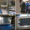 Upvc window door fabrication machine/Upvc profile double head cutting saw machine