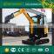 excavator spare parts 2 ton SY16C mini sany excavator price