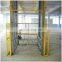 7LSJC Shandong SevenLift Rigid Chain Power-lift Table on Guide Rail