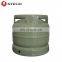 Nigeria Kenya Africa 6kg refillable portable Empty cooking lpg gas cylinder prices