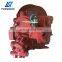 31N6-15010 31N6-17010 K3V112DP-119R-9S09-D K3V112DP Hydraulic Main Pump Assy for R200W-7 R210NLC-7A Excavator