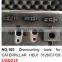 NO,105 Dismounting tools for HEUI 3126/C7/C9