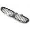 Front Grille Bumper Hood Grille For Bmw 4 Series F32 / F33 / F36 / F82 Matte Black 1 Slat Kidney Grill For Bmw F32
