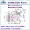 GOGO PANASONIC Auto A/C Compressor for MAZDA 3 6 OEM GJ6A-61-K00C ; H12A1AF4DV ; H12A1AF4DW ; H12A1AK4DW