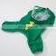 New Design High Quality Pet Raincoat Cartoon Waterproof Four-Legged Raincoat Small Puppy Pet Clothes