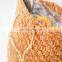 Yarncrafts 2020 New Arrivals 100% Polyester Yarn Cat Ear Handmade Bags Women Handbags