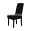 Solid Color Polyester Velvet Stretching Decorative Chair Covers