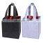 Amazon hot sale custom logo felt bottle wine bag with handle