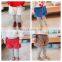 2020 autumn and winter new products lamb wool pants fake two-piece plus velvet thick Korean casual boys and girls pants