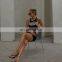 Women Summer Dresses Sexy Mini Front Hollow Out Bodycon Dress
