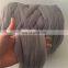 Super Chunky 70% Wool Blend 30% Acrylic Hand Knitting Yarn