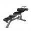 Dhz Fitness Best Adjustable Decline Bench Sport Equipment Training For Bodybuilding