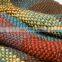 60"x 50" Inc Fun Colors  Bright Woven Throw Blanket with Tasseled Ends