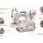 MC 600-03 HIGH-SPEED CYLINDER -BED INTERLOCK SEWING MACHINE WITH REAR PULLAR
